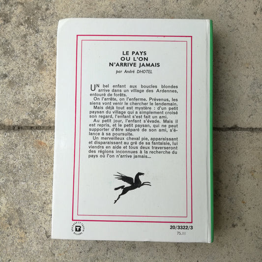 Livre jeunesse Bibliothèque Verte Hachette