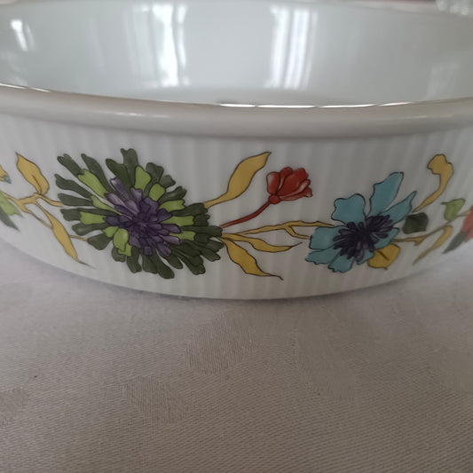 Vaisselle de cuisine Fleurs persanes Porcelaine de Paris