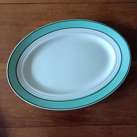 Plat ovale Amanda Céranord - Saint Amand