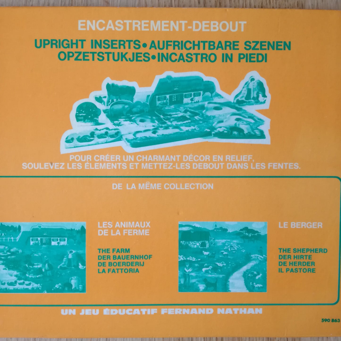 Puzzle  Fernand Nathan