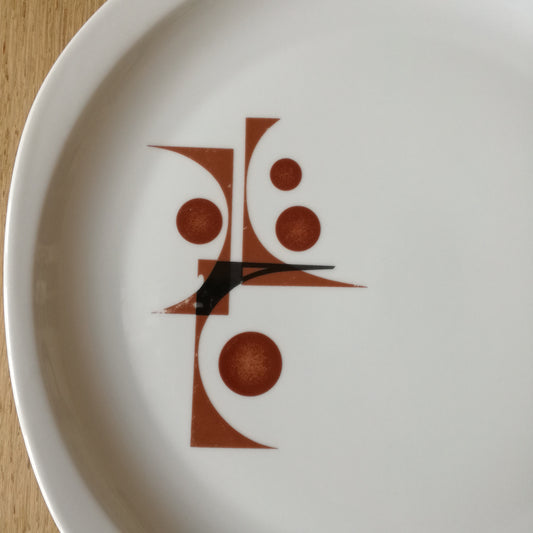 Plat  Porcelaine de Sologne