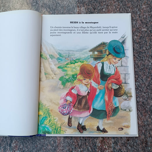 Livre jeunesse Heidi Hemma