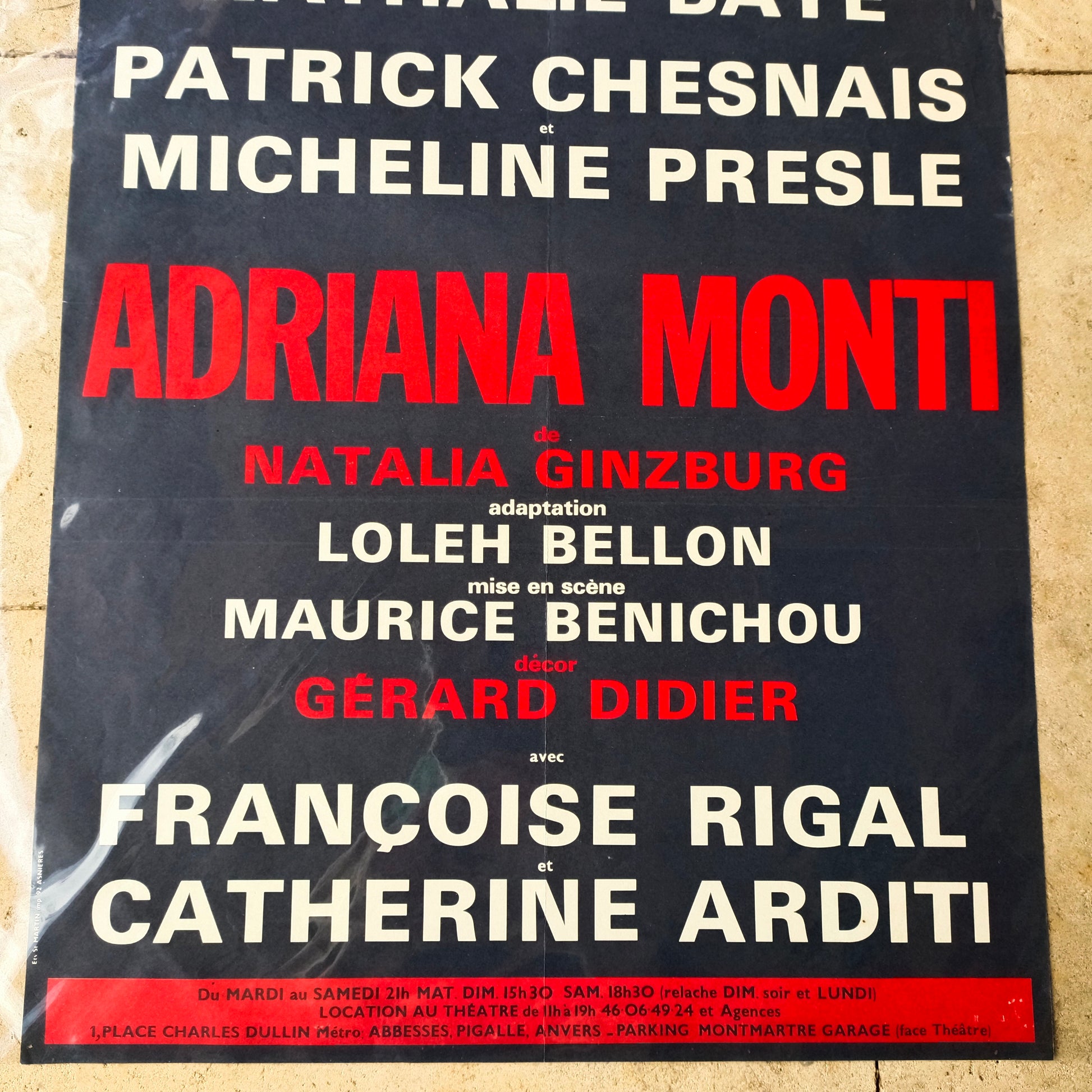 Affiche  
