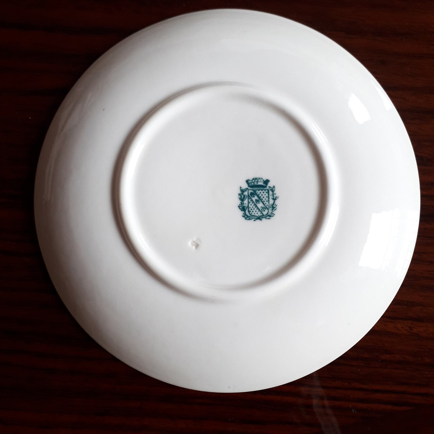 Assiette Épine Sarreguemines