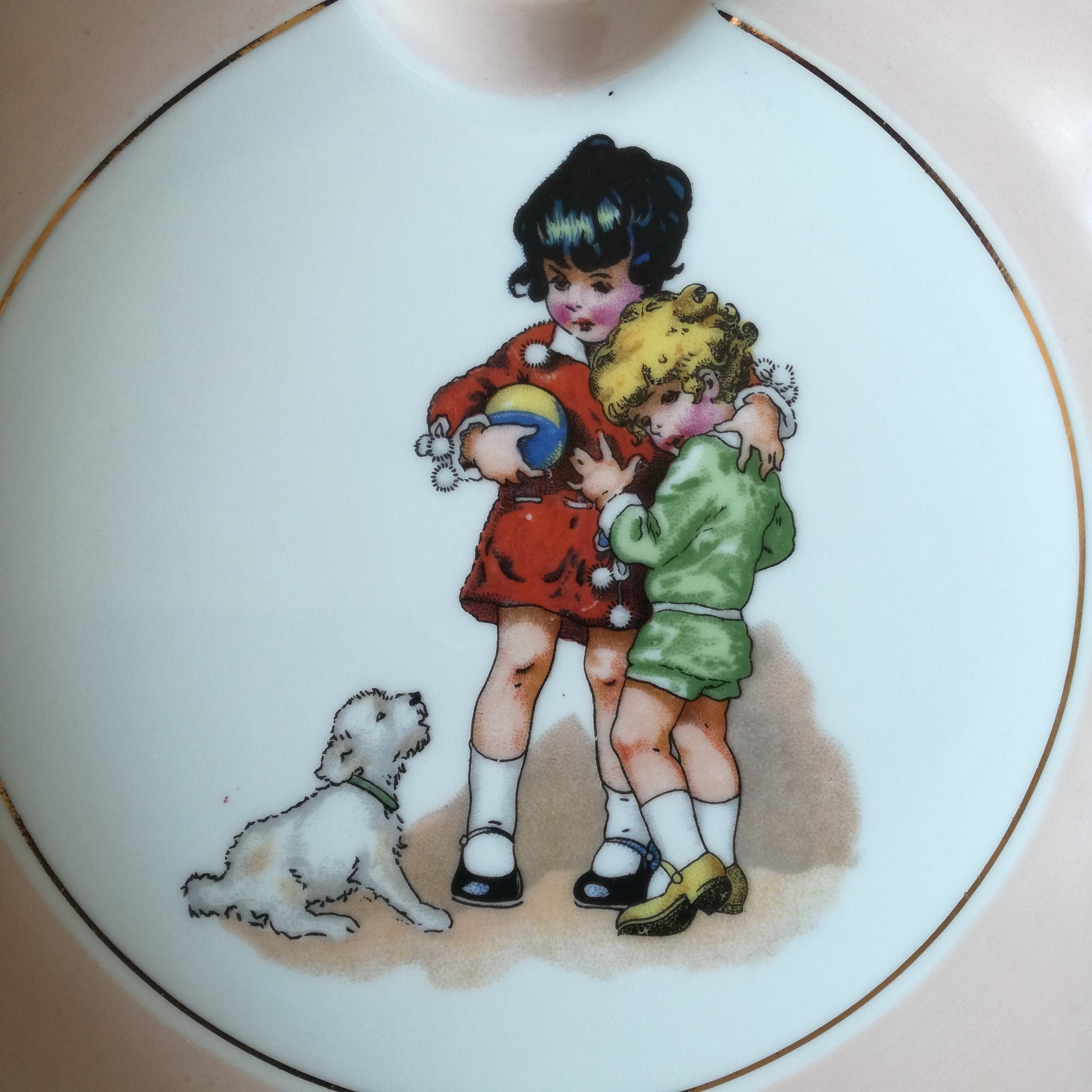 Assiette chauffante  Limoges