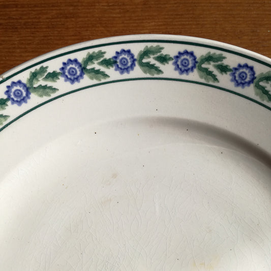 Plat sur pied  