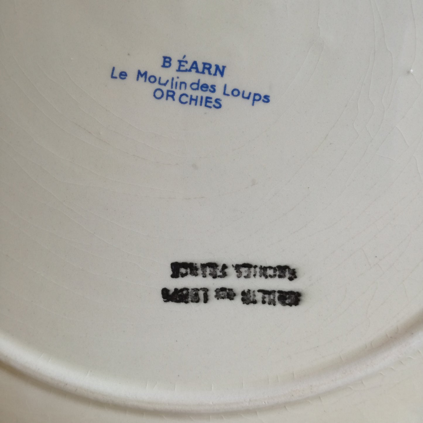Plat Béarn Moulin des Loups & Hamage - Saint Amand