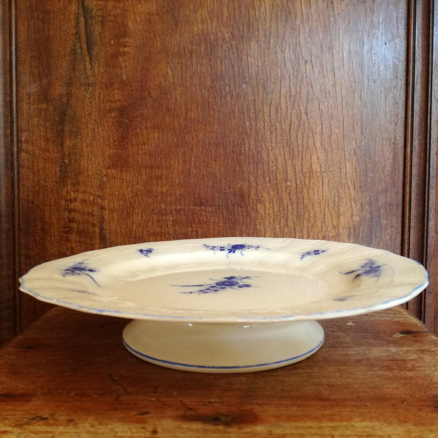 Plat sur pied Vieux Luxembourg Villeroy & Boch