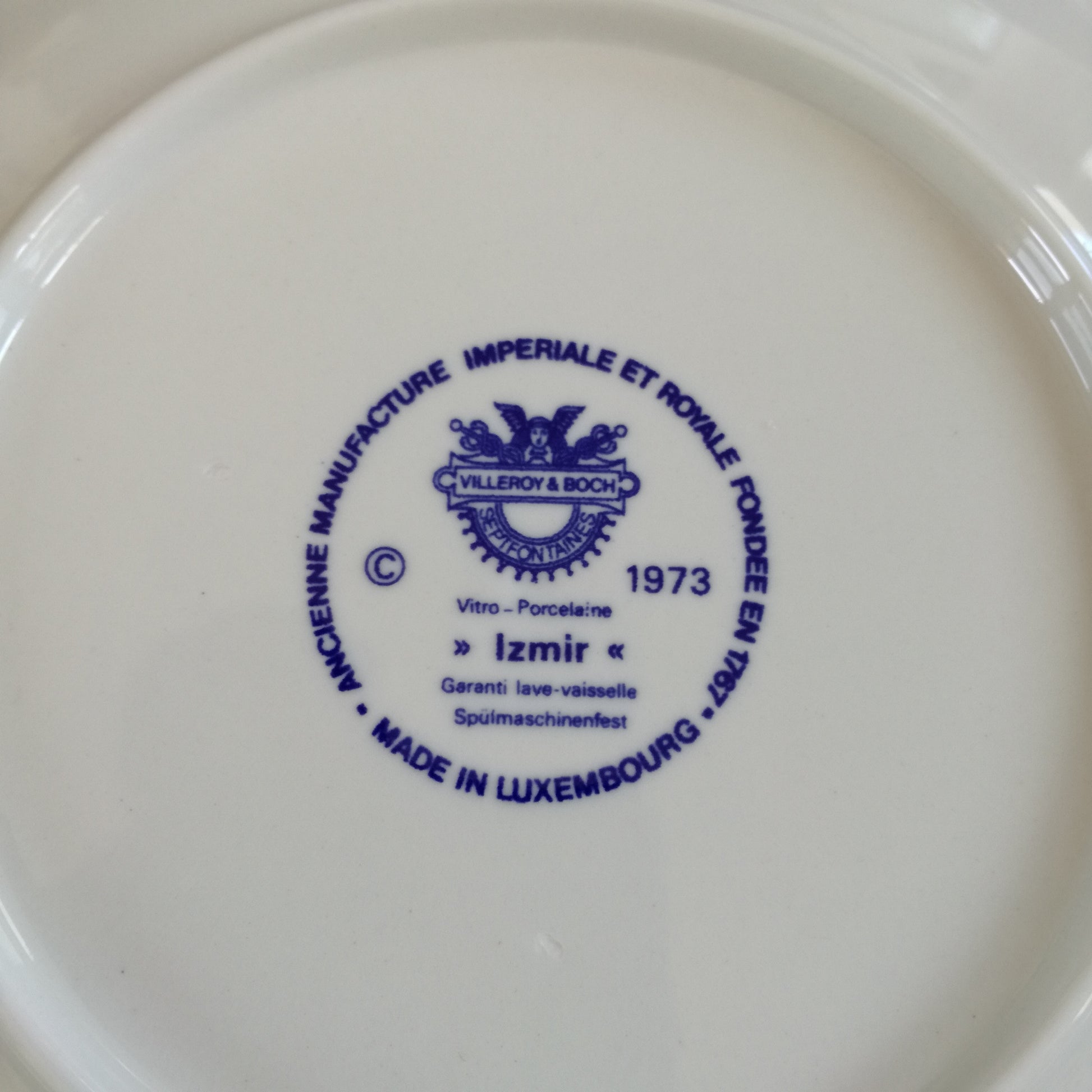 Assiette Izmir Villeroy & Boch