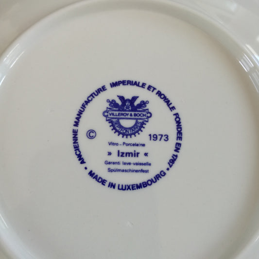 Assiette Izmir Villeroy & Boch