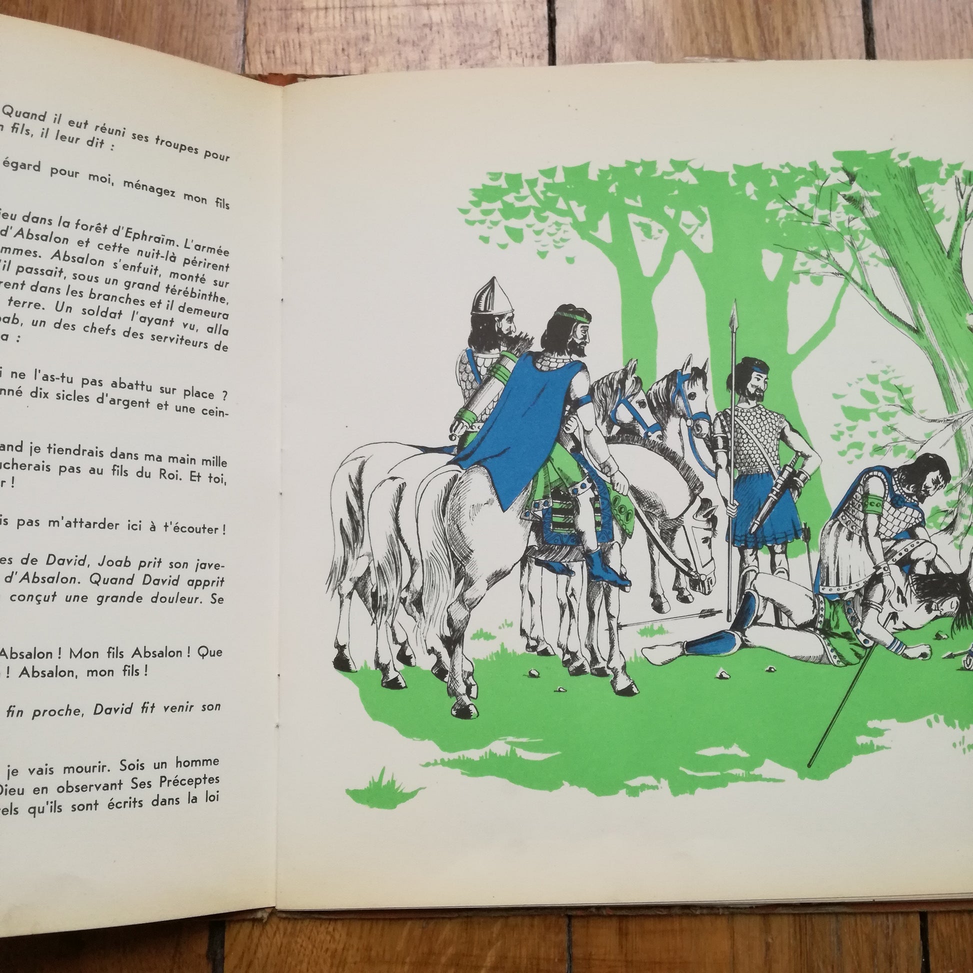 Disque illustré La Bible Éditions Atlas