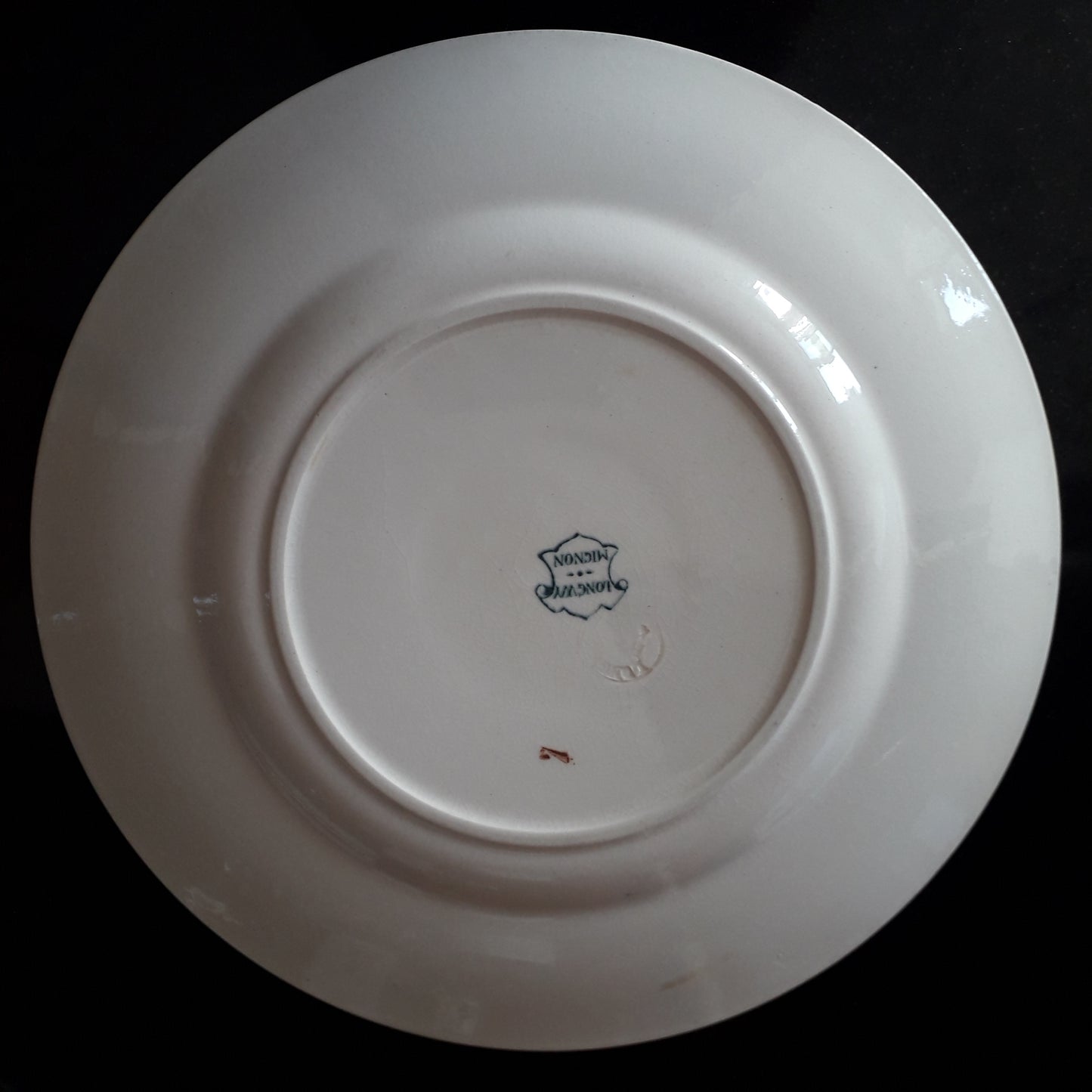Assiette Mignon Longwy