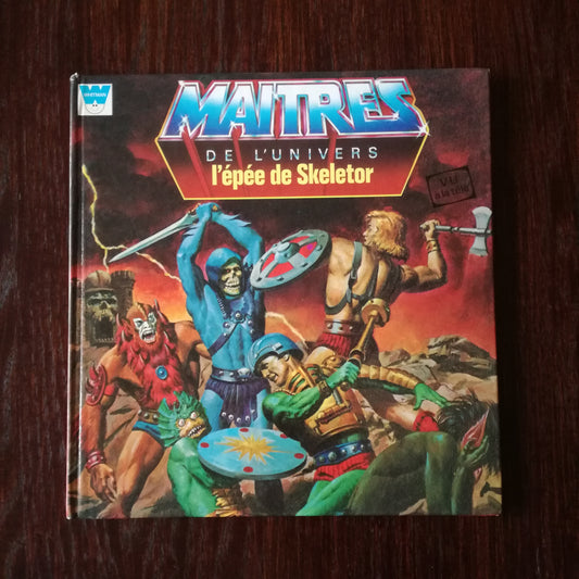Livre - BD (Bande dessinée) Maîtres de l'Univers Whitman-France