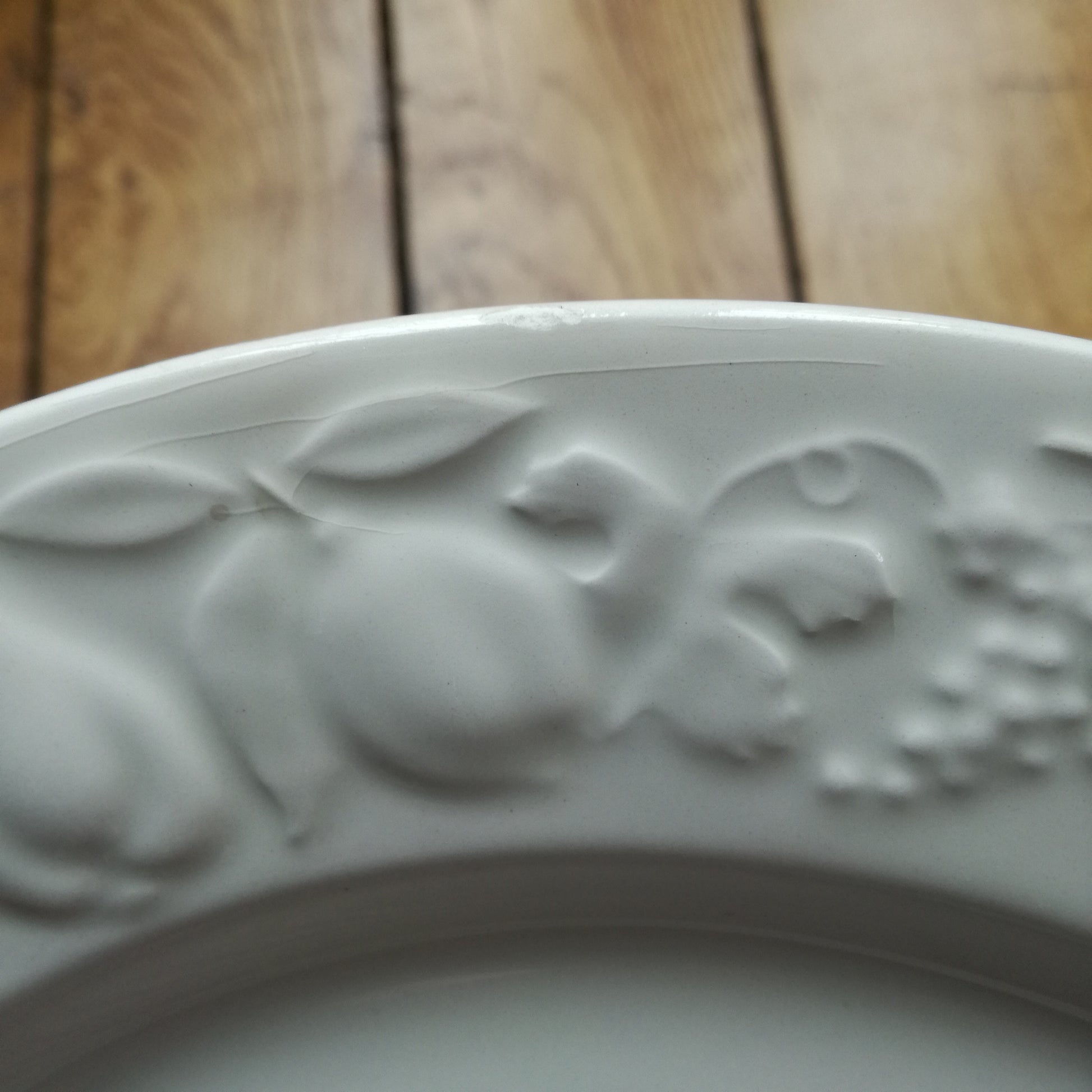 Assiette - grande plate  Quadrifoglio