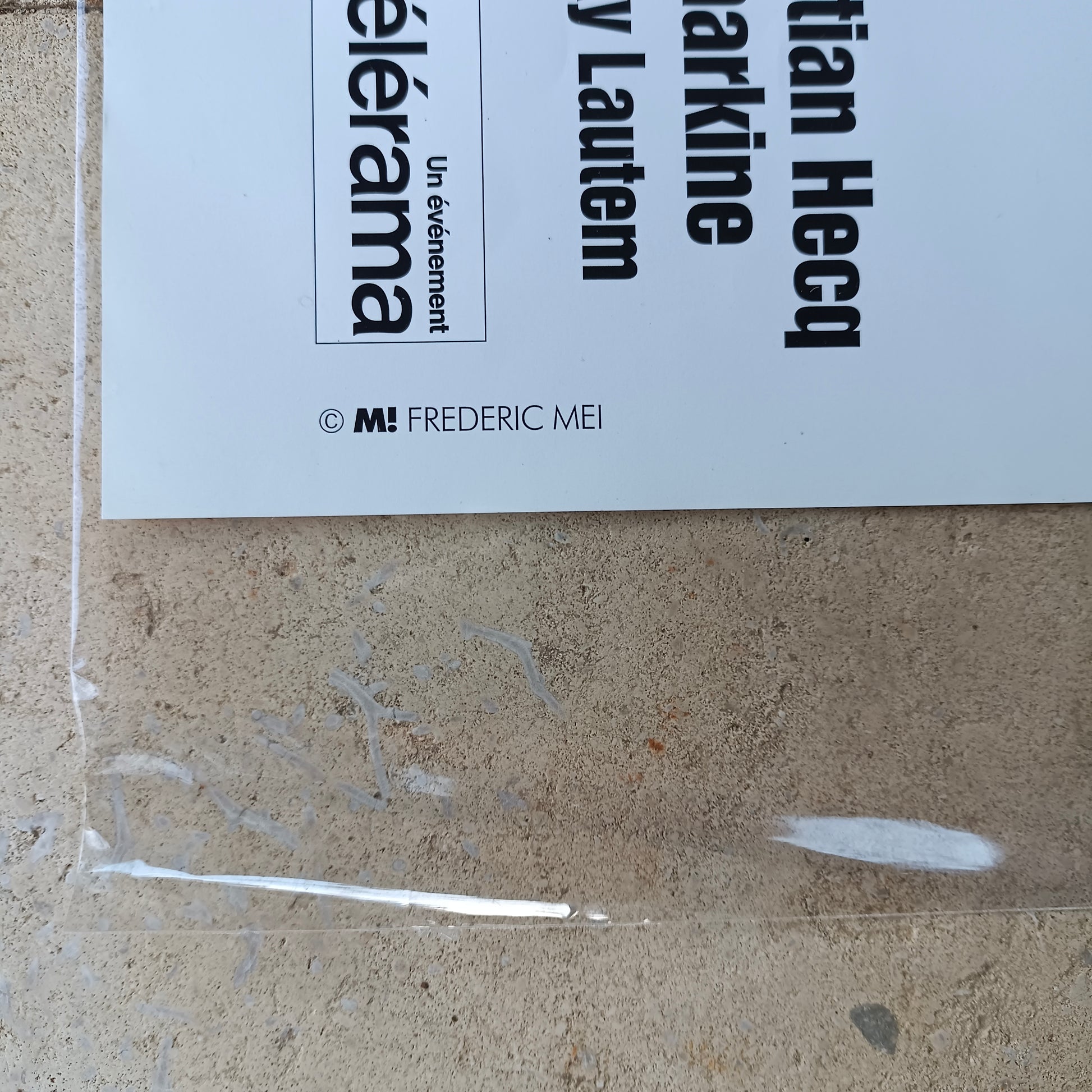 Affiche  