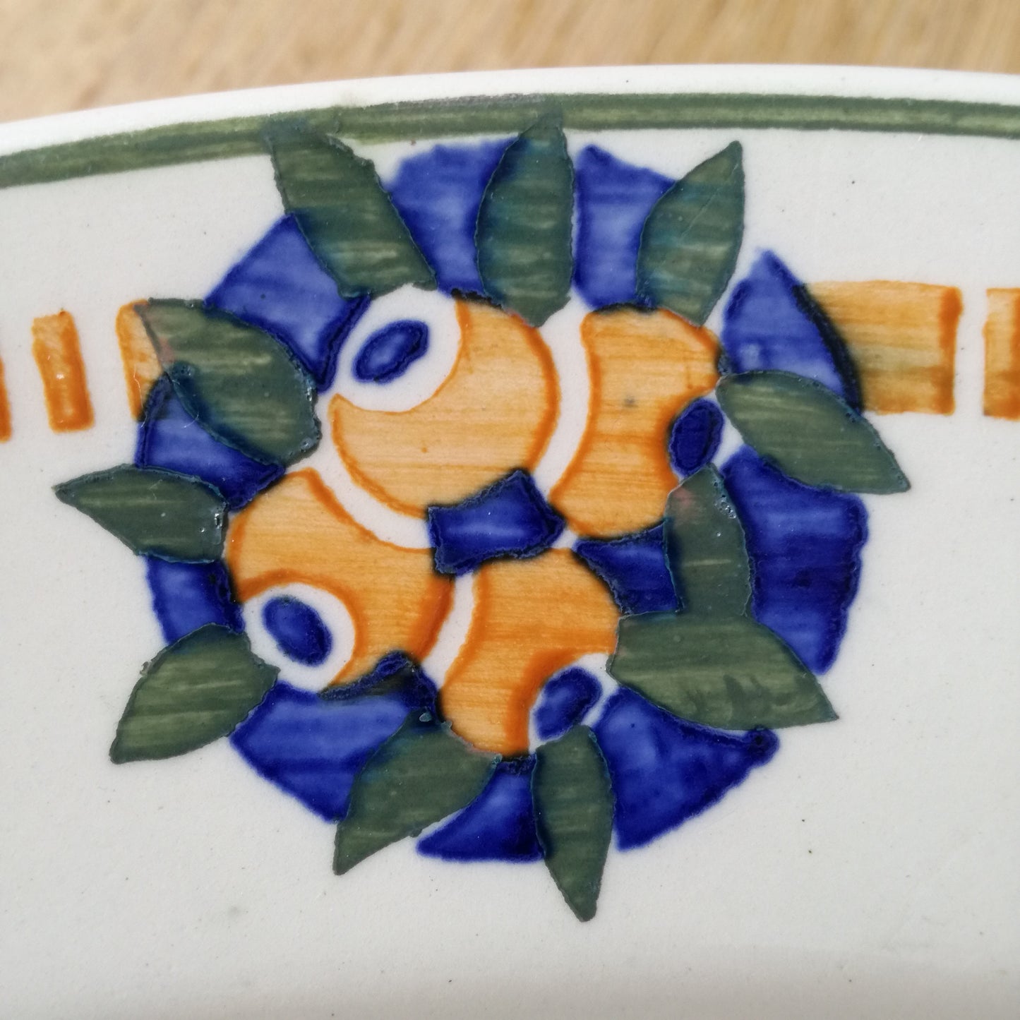 Plat ovale  Longwy