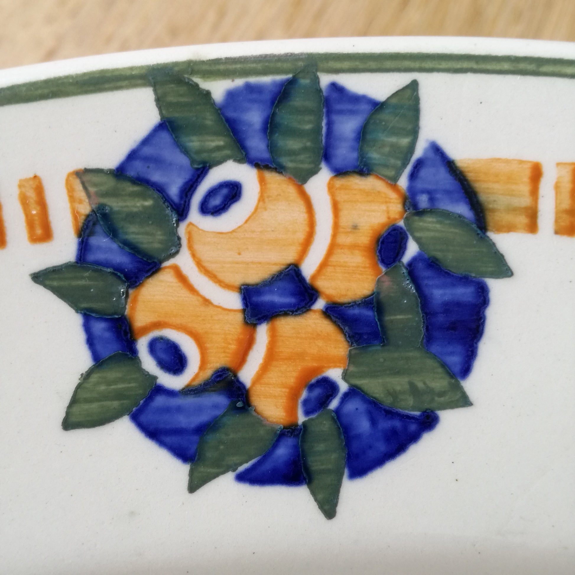 Plat ovale  Longwy