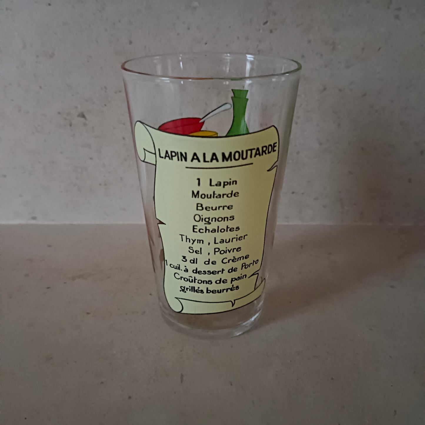 Verre  VMC (Verreries mécaniques champenoises)