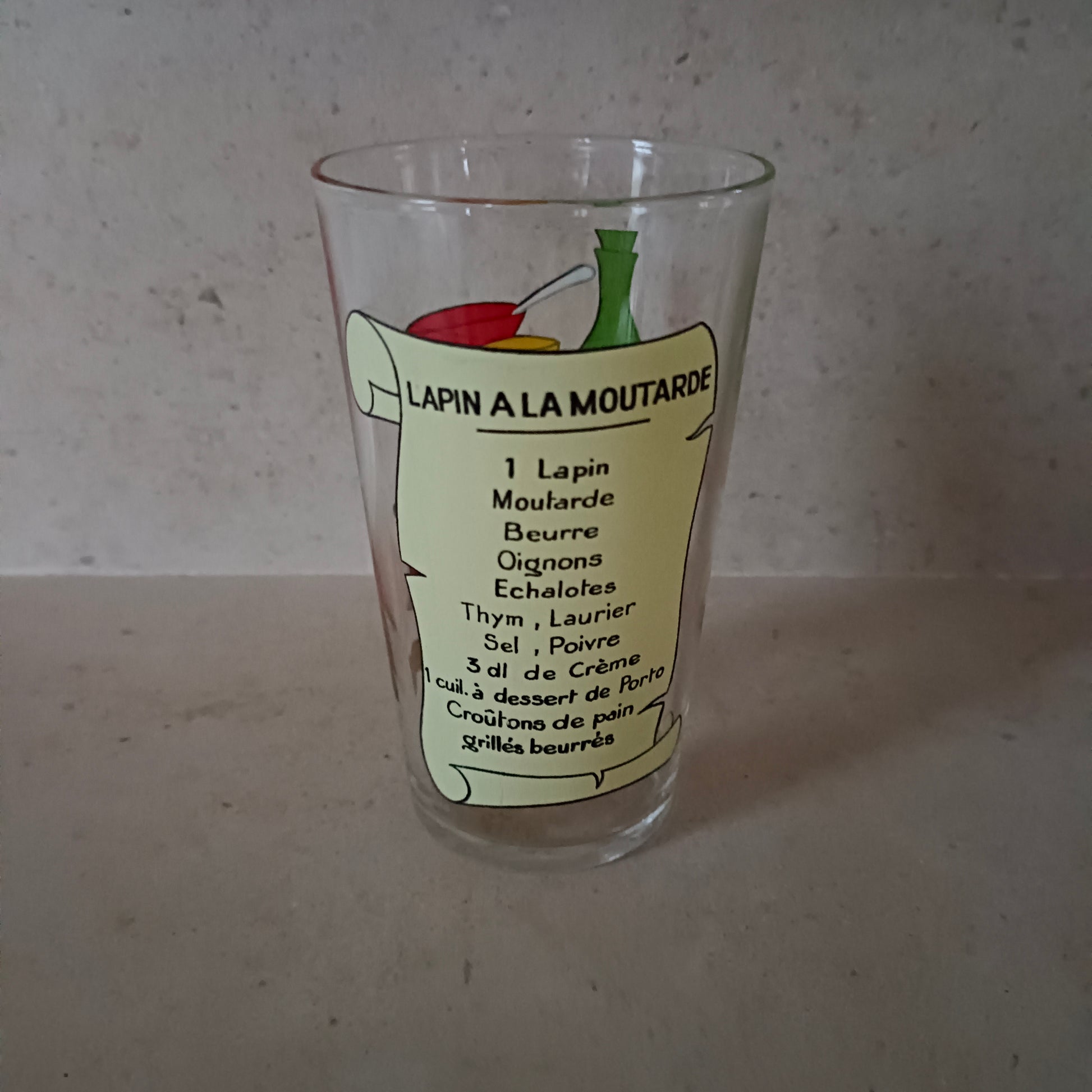 Verre  VMC (Verreries mécaniques champenoises)