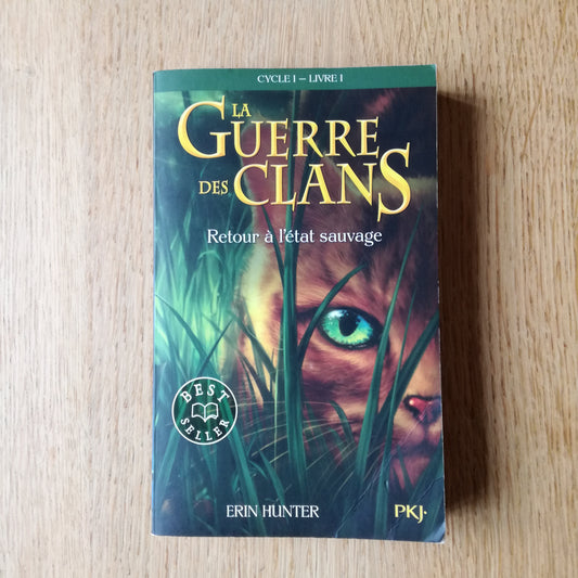 Livre jeunesse La Guerre des Clans Pocket