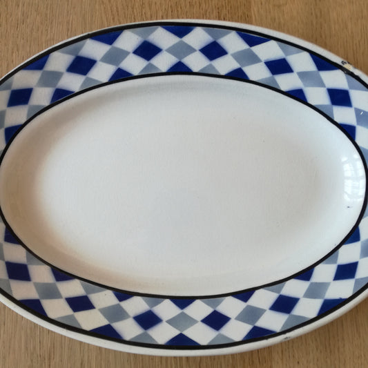 Plat ovale Solange Moulin des Loups & Hamage - Saint Amand