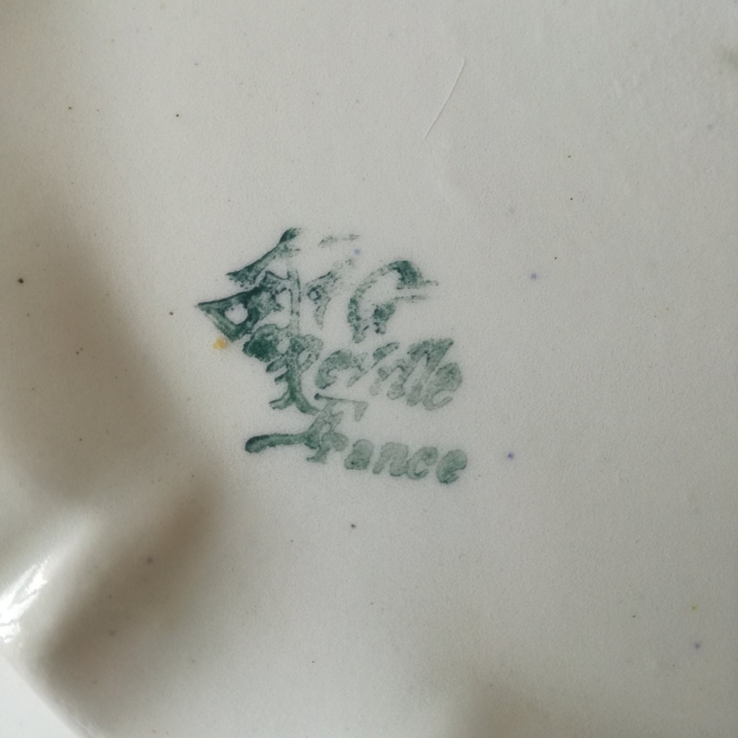 Plat Nigelle Lunéville (K & G - Keller & Guérin)