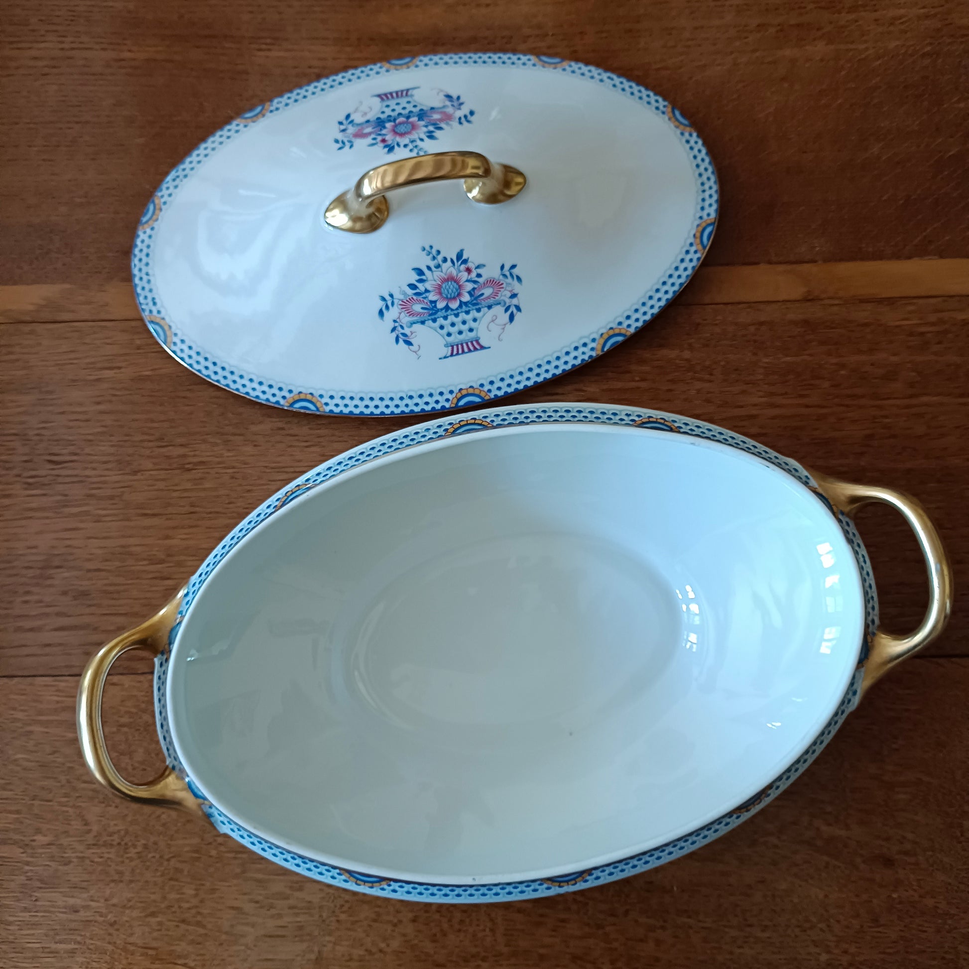 Soupière  Limoges - J Rouzier