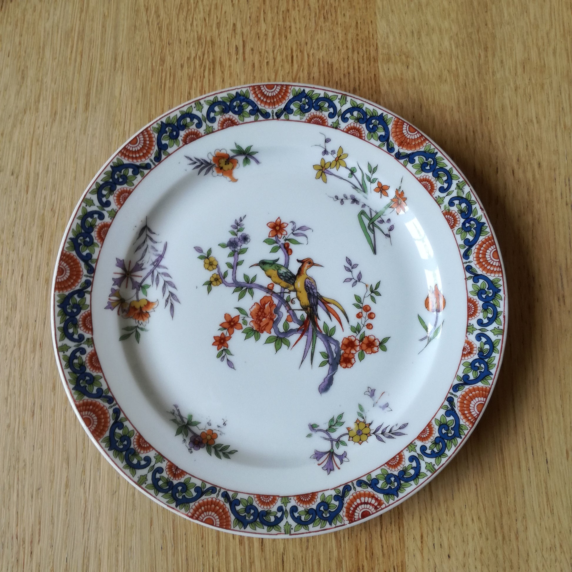Assiette  Limoges