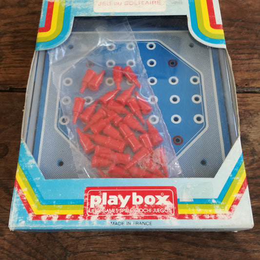 Jeu d'adresse  Playbox