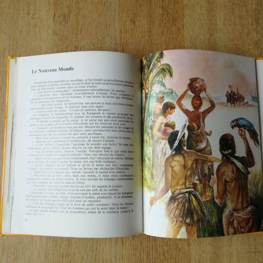 Livre jeunesse Grandes figures de l'humanité Odège