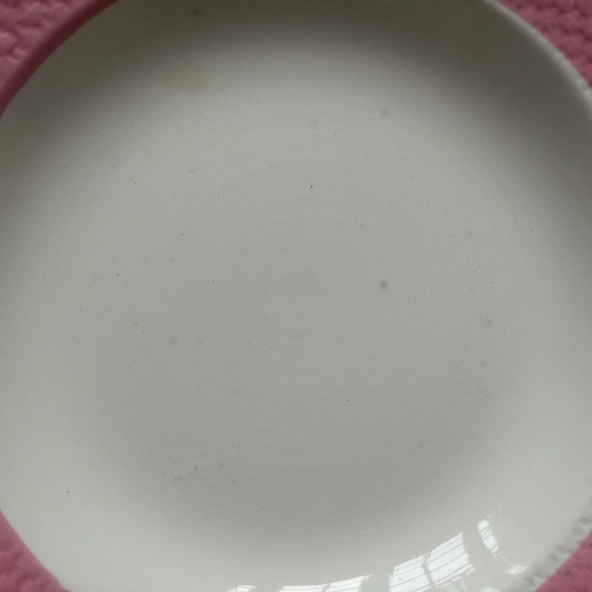 Assiette - creuse / calotte  Digoin