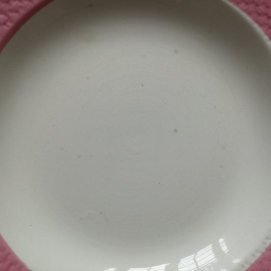 Assiette - creuse / calotte  Digoin