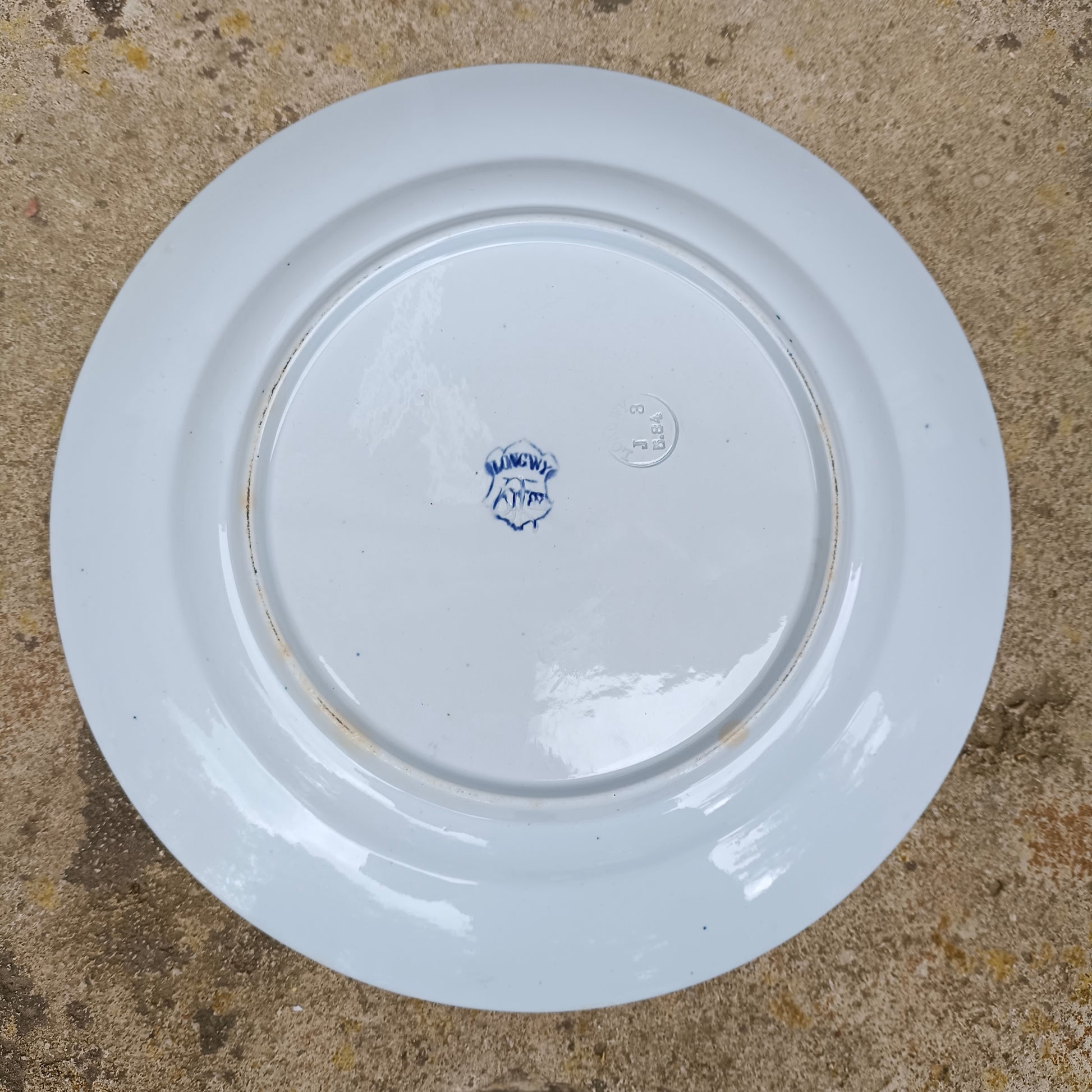 Assiette - grande plate Kioto Longwy