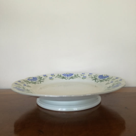 Plat sur pied Nigelle Lunéville (K & G - Keller & Guérin)