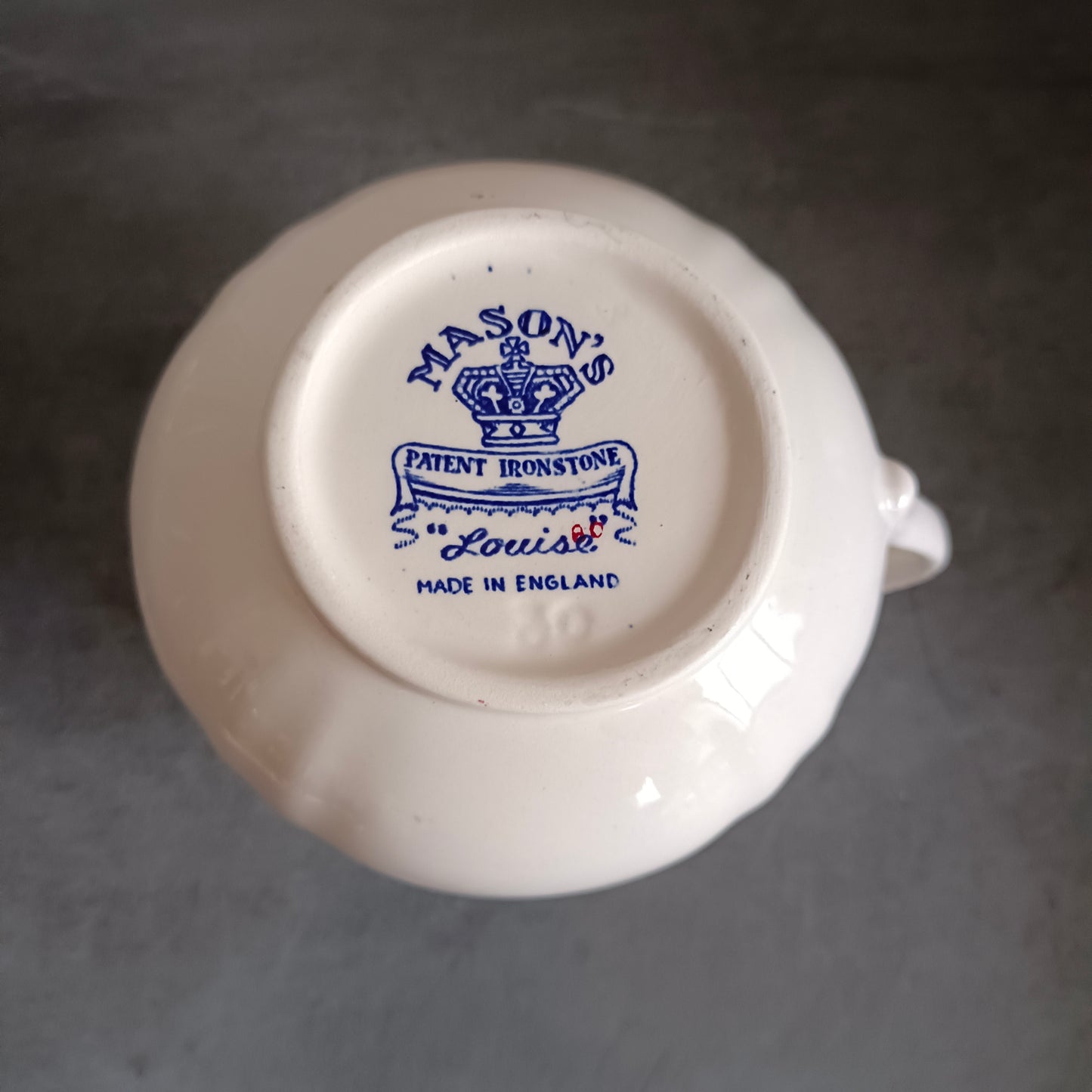 Pot à lait / crème Louise Mason's (GB)