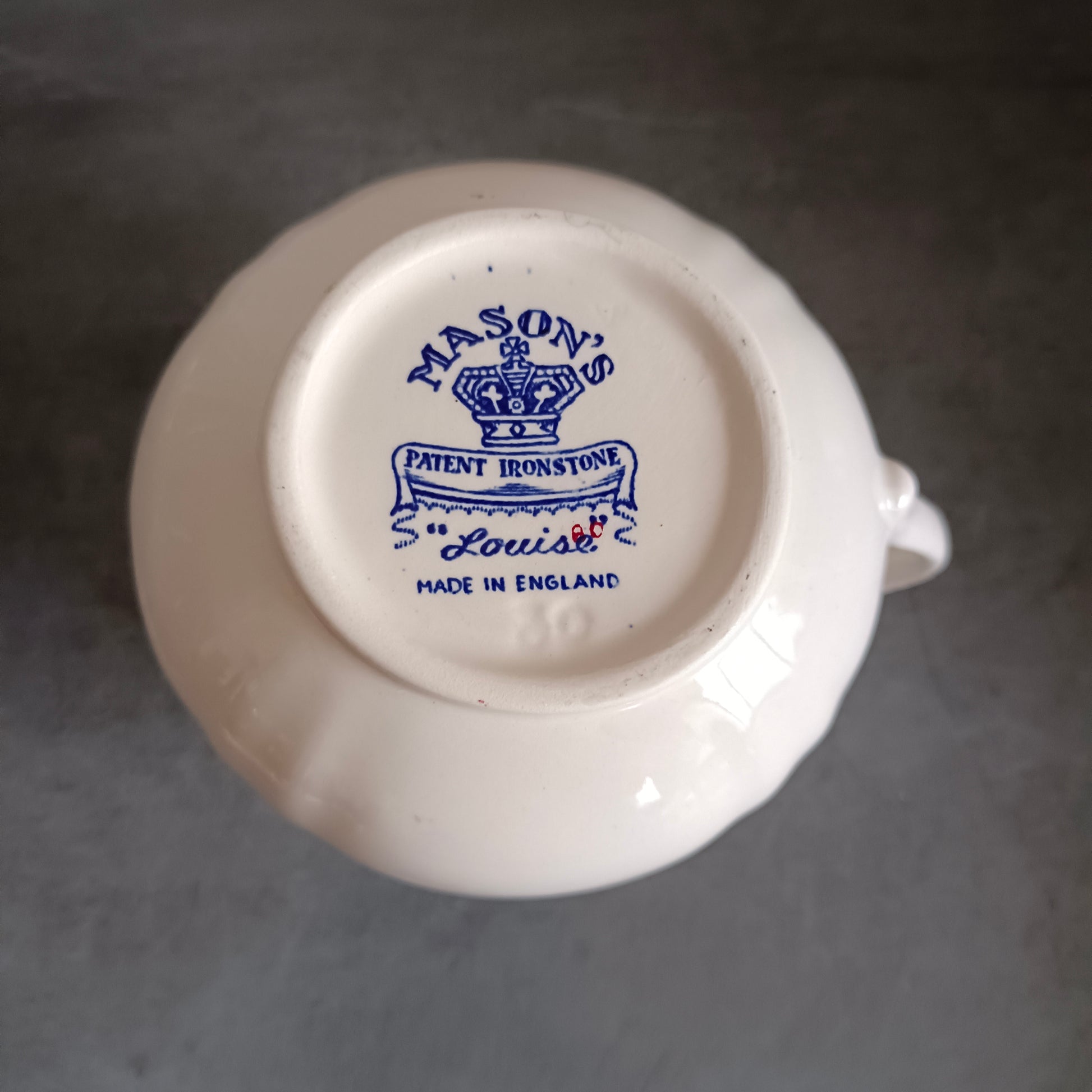 Pot à lait / crème Louise Mason's (GB)