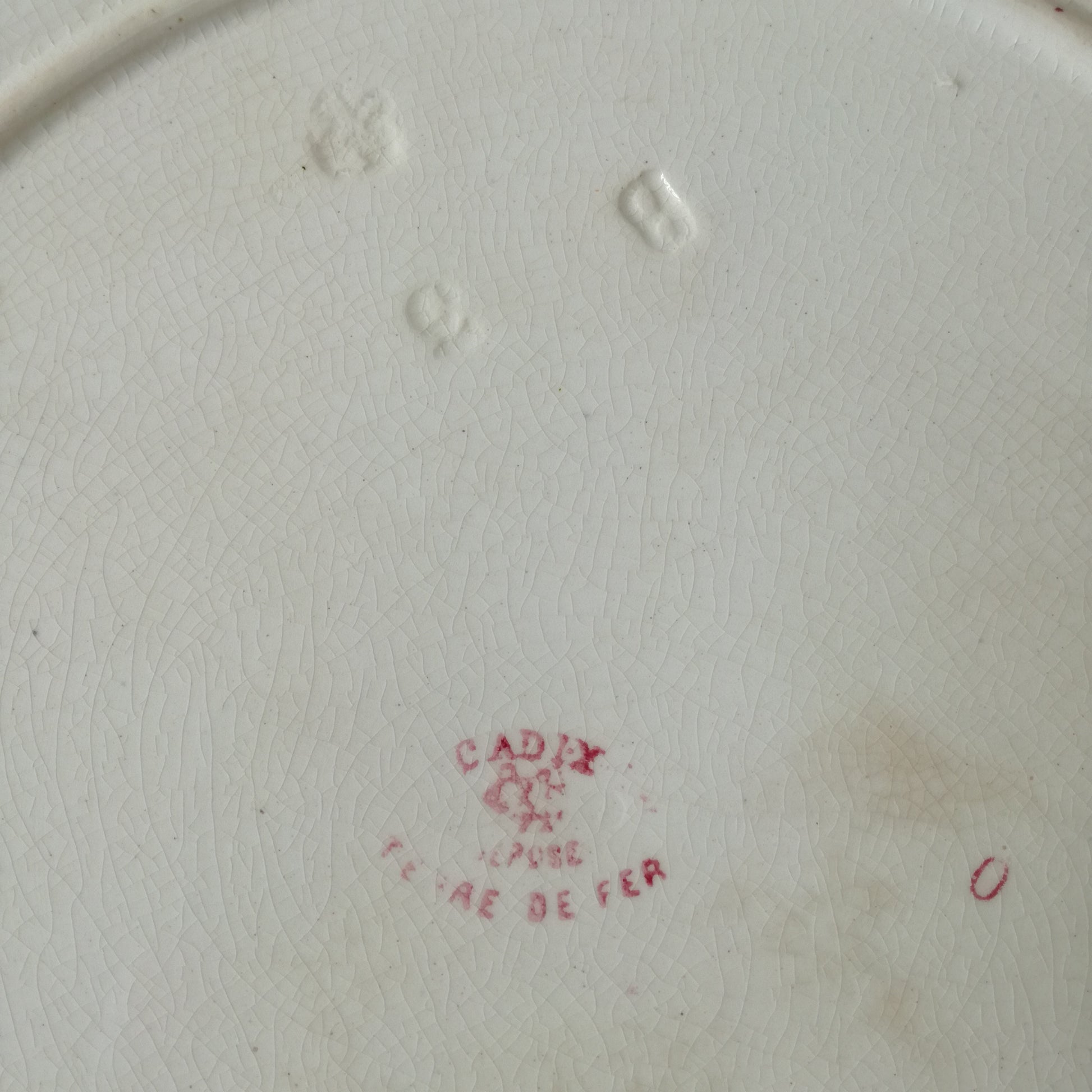 Plat Cadix Creil & Montereau