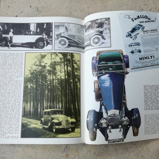 Revue / Magazine Automobiles d'autrefois Berengaria Éditions