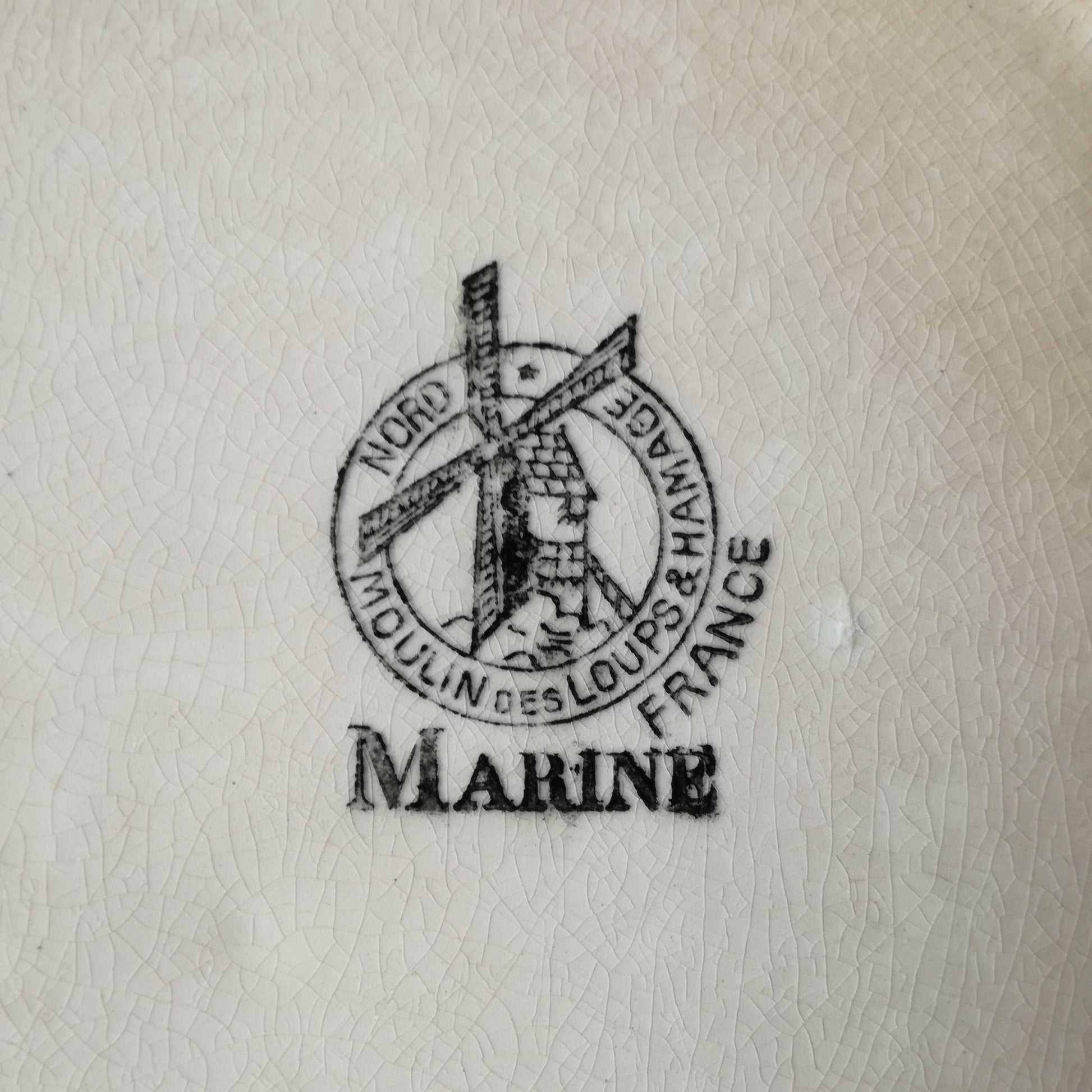 Plat Marine Moulin des Loups & Hamage - Saint Amand