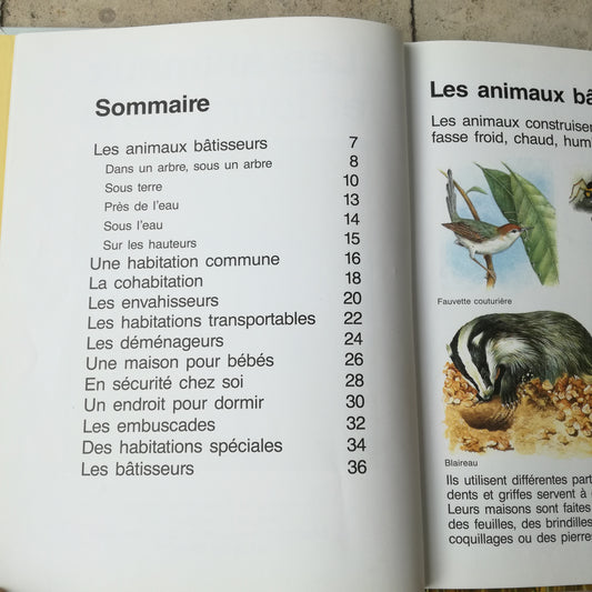 Livre jeunesse Le monde animal Hemma