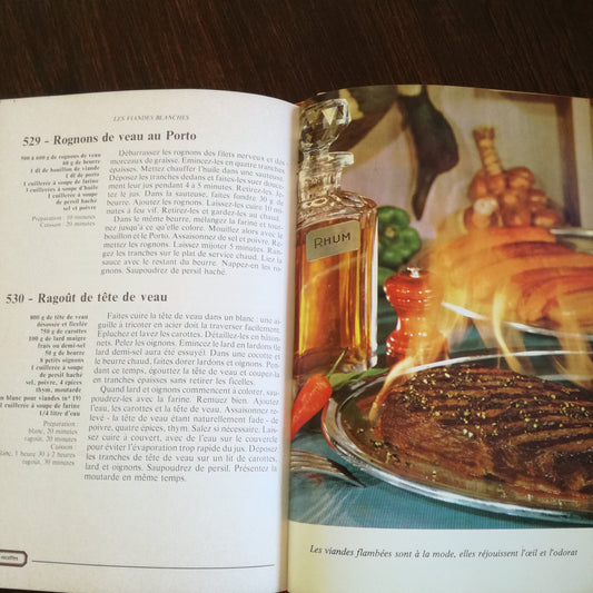 Livre de cuisine  Dargaud