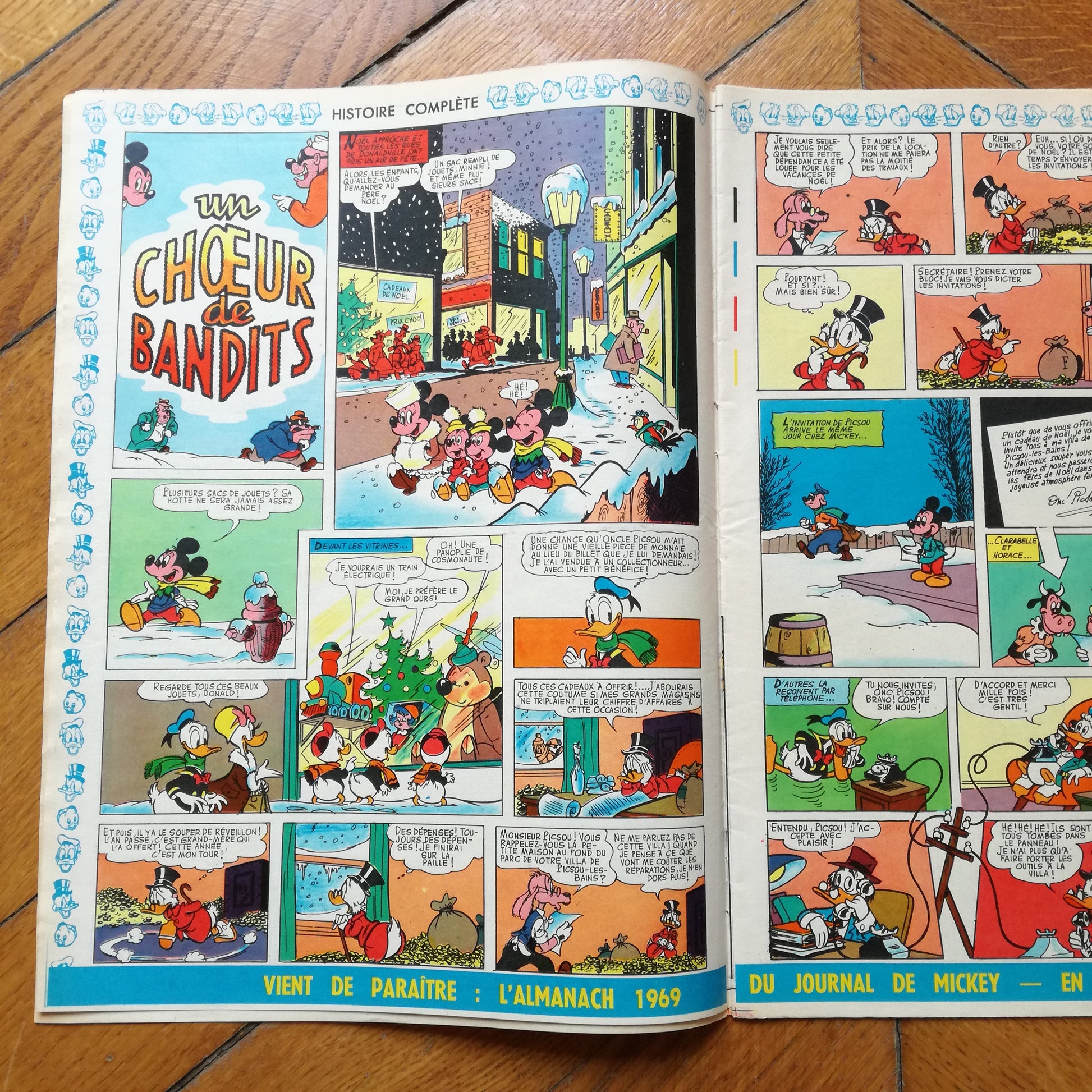 Revue / Magazine  Le Journal de Mickey