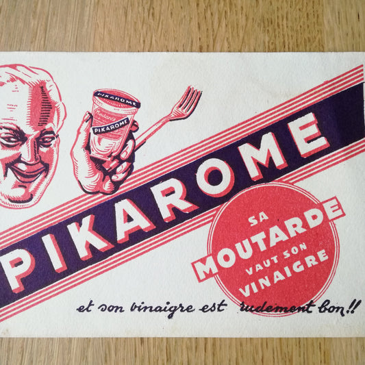 Buvard publicitaire  