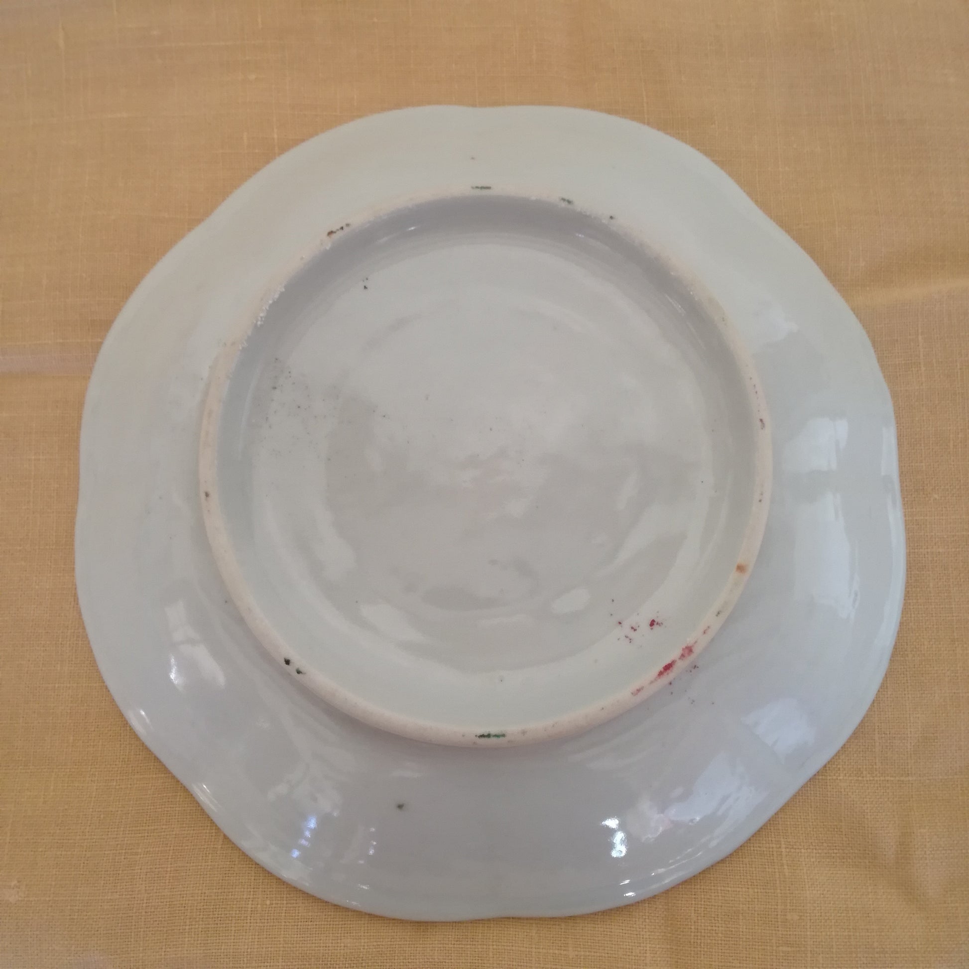 Assiette - creuse / calotte  