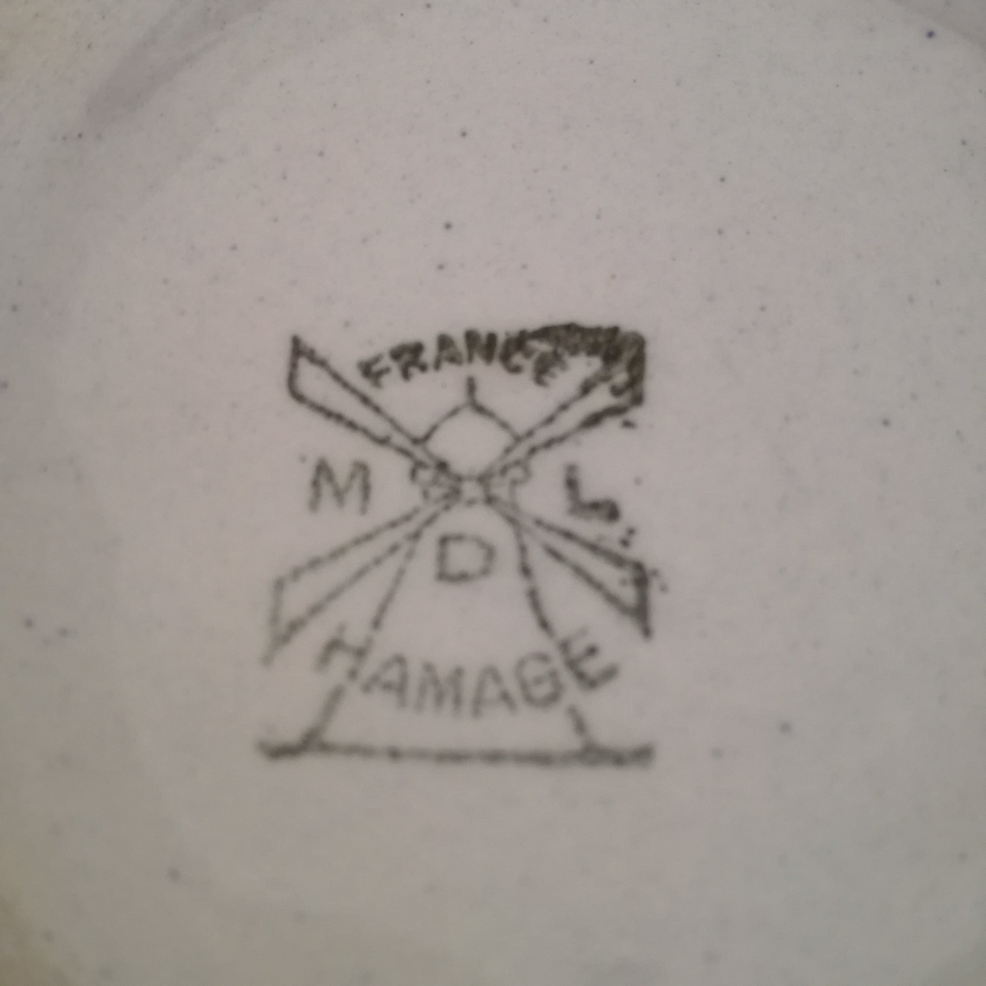 Plat  Moulin des Loups & Hamage - Saint Amand