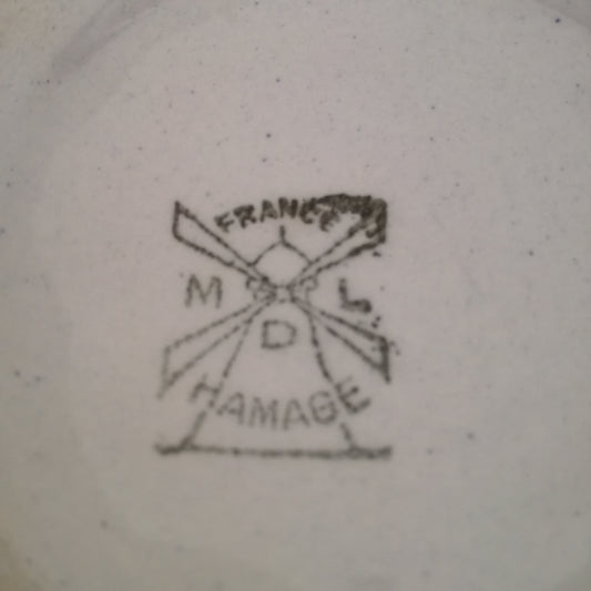 Plat  Moulin des Loups & Hamage - Saint Amand