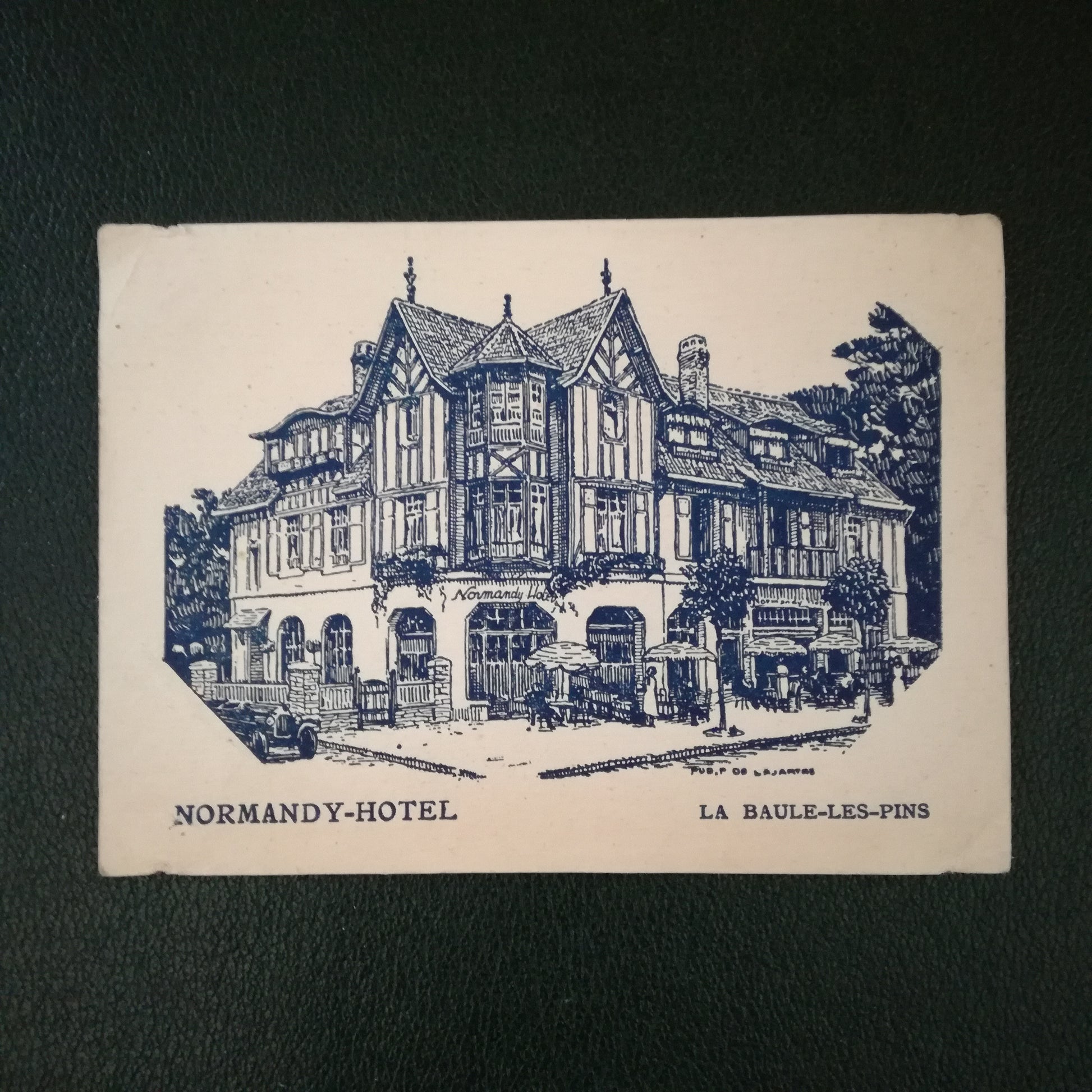 Pancarte publicitaire  