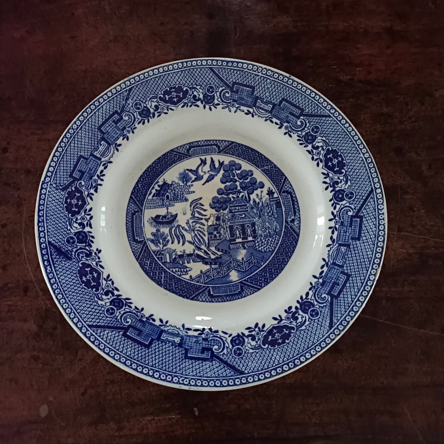 Assiette décorative  Gien