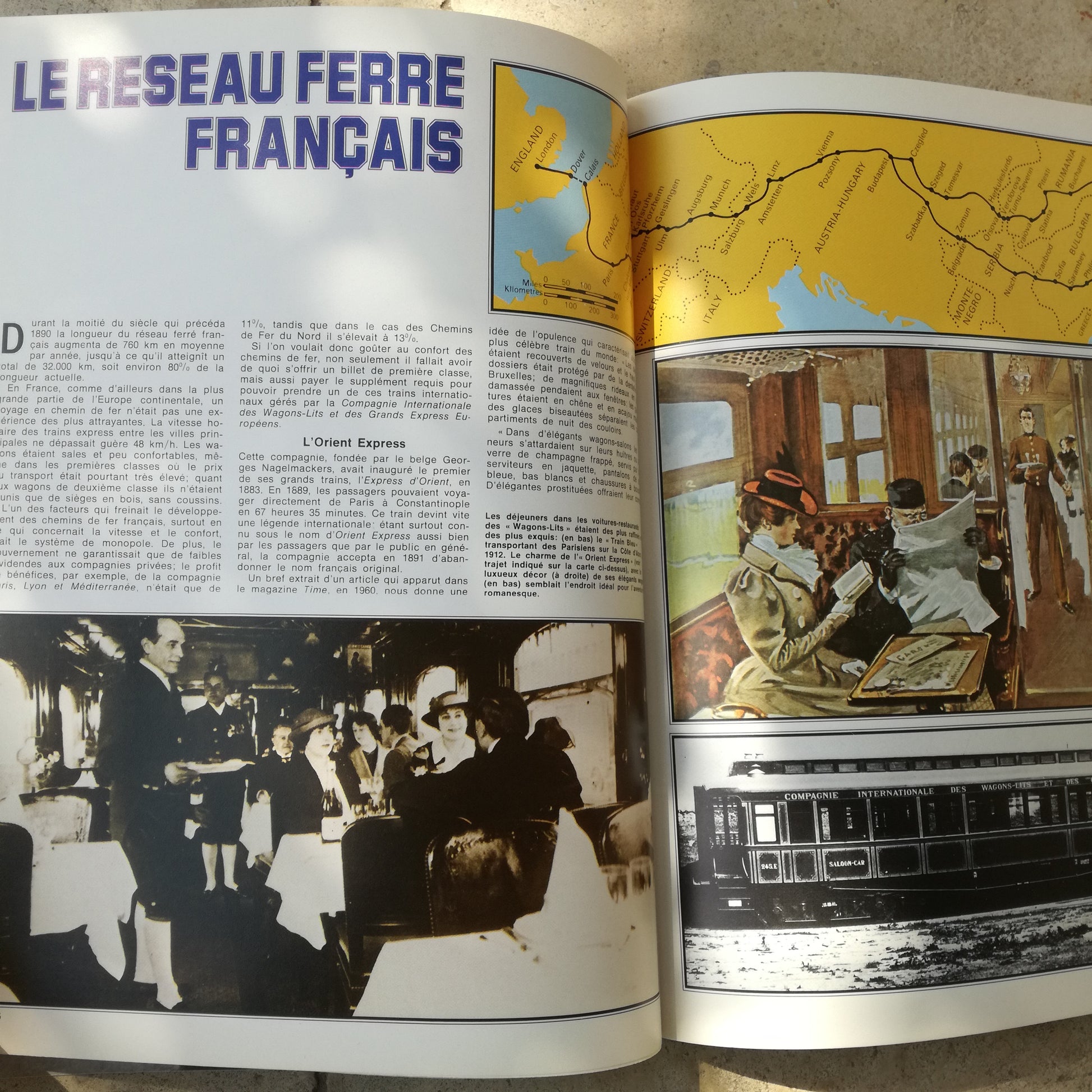 Revue / Magazine Trains d'autrefois Berengaria Éditions