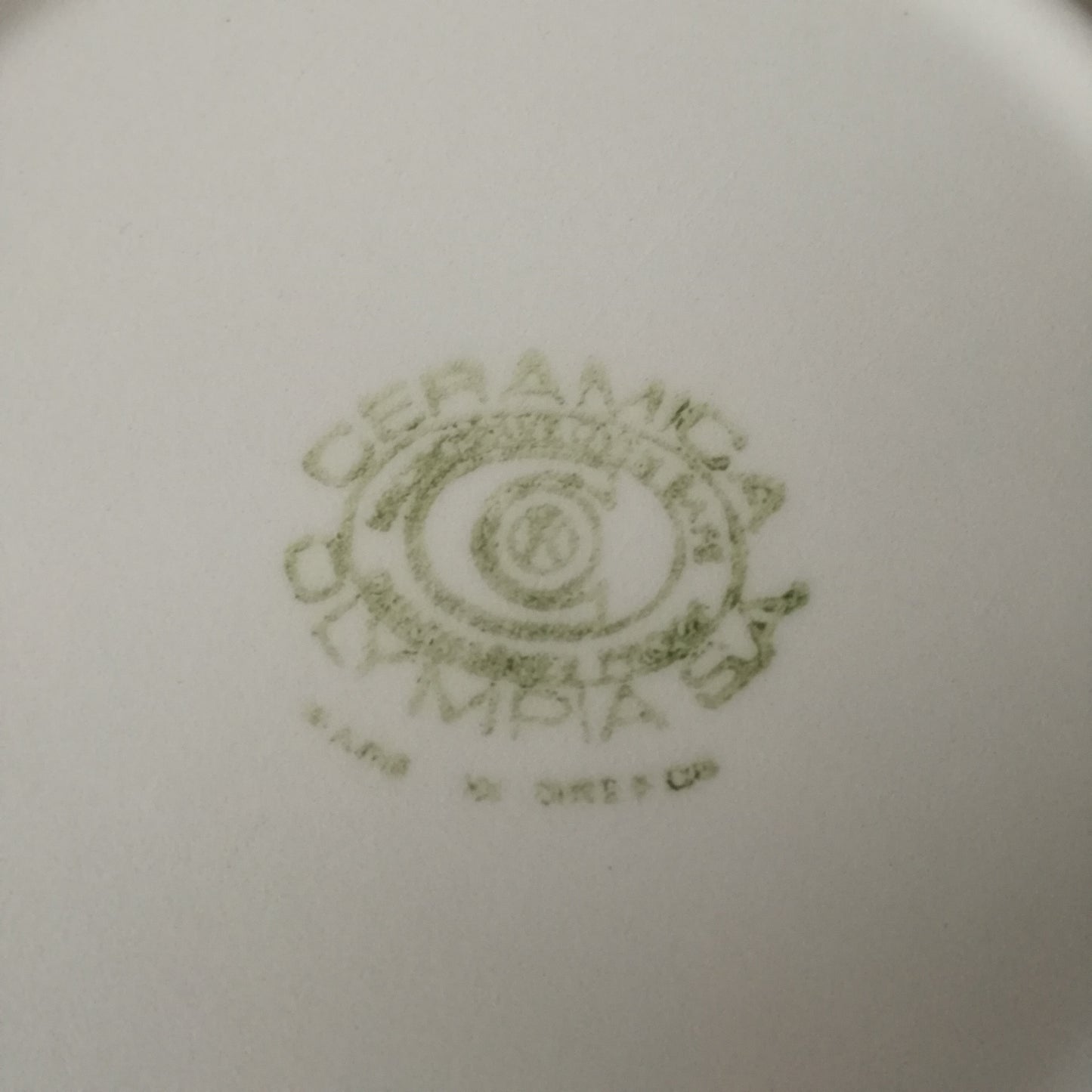 Assiette  Ceramica Olympia